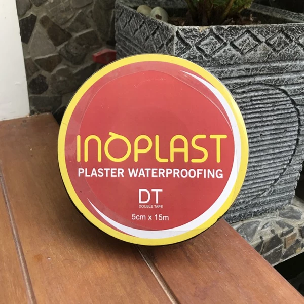 Inoplast DT Uk. 10cm X 15m Butyl Tape Perekat Instan Quality Jepang